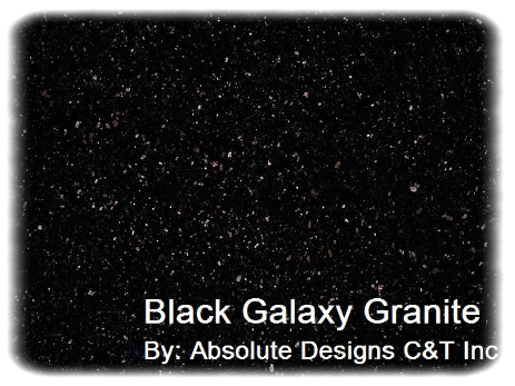 Black Galaxy Granite