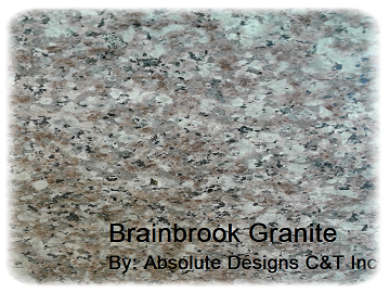 Brainbrook Tea Brown Granit