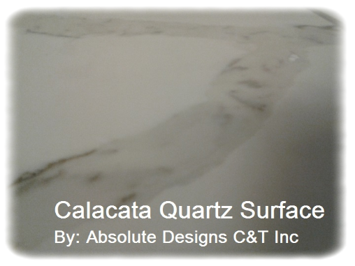 Calacata Quartz Surface