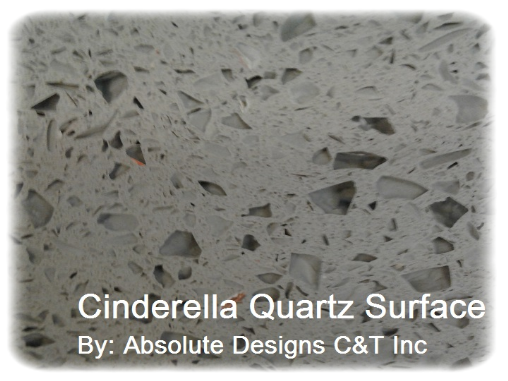 Cinderrella Quartz Surface