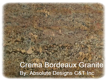 Crema Bordeaux Granite