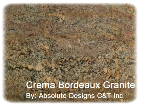 Crema Bordeaux Granite