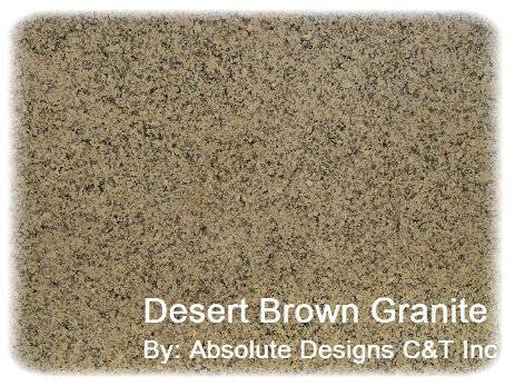 Desert Brown Granite