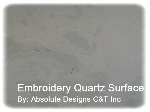 Embroidery Quartz Surface