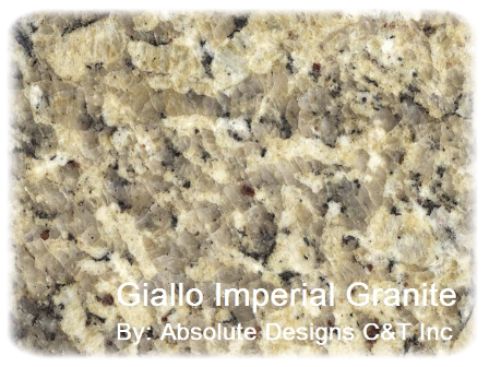Giallo Imperial Granite
