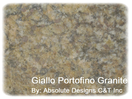 Giallo Portofino Granite