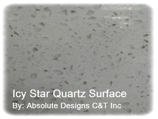 Icy Star Quartz Surface