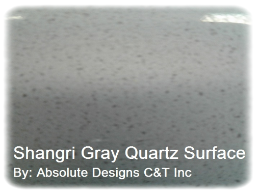 Shangri Gray Quartz Surface