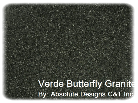 Verde Butterfly Granite